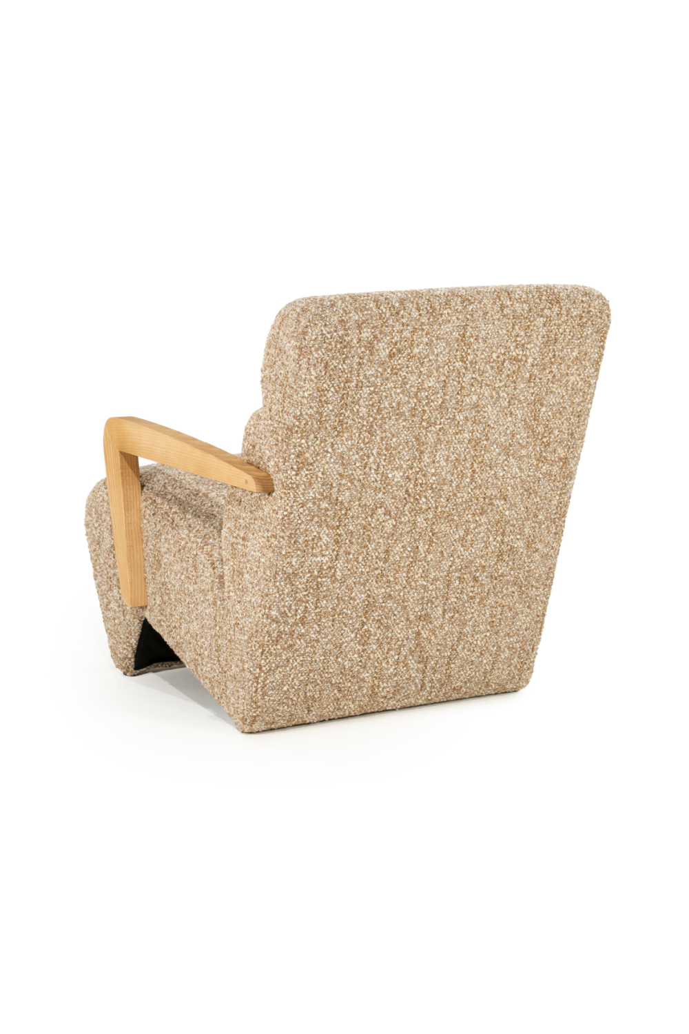 Fabric Upholstered Lounge Armchair | Eleonora Olek | Oroa.com