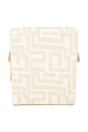 Printed Fabric Lounge Armchair | Eleonora Olek | Oroa.com