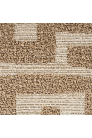 Printed Fabric Lounge Armchair | Eleonora Olek | Oroa.com