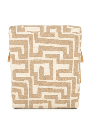 Printed Fabric Lounge Armchair | Eleonora Olek | Oroa.com