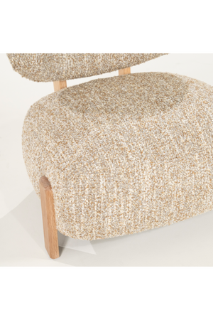 Cushioned Minimalist Lounge Chair | Eleonora Reza | Oroa.com