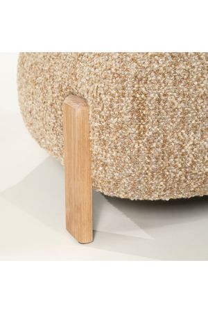 Cushioned Minimalist Lounge Chair | Eleonora Reza | Oroa.com