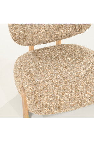 Cushioned Minimalist Lounge Chair | Eleonora Reza | Oroa.com