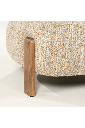 Chunky Cushioned Lounge Chair | Eleonora Reza | Oroa.com