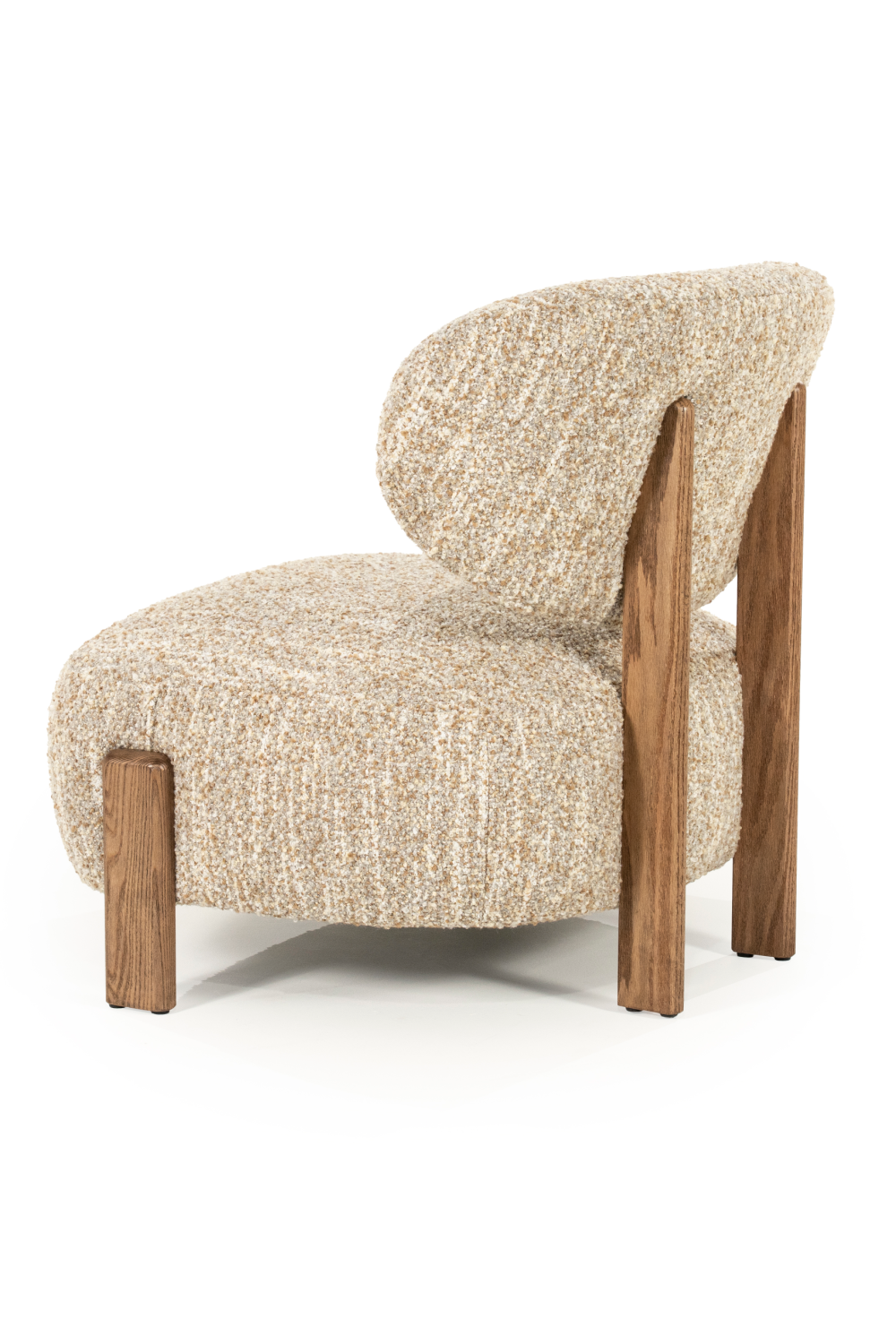 Chunky Cushioned Lounge Chair | Eleonora Reza | Oroa.com