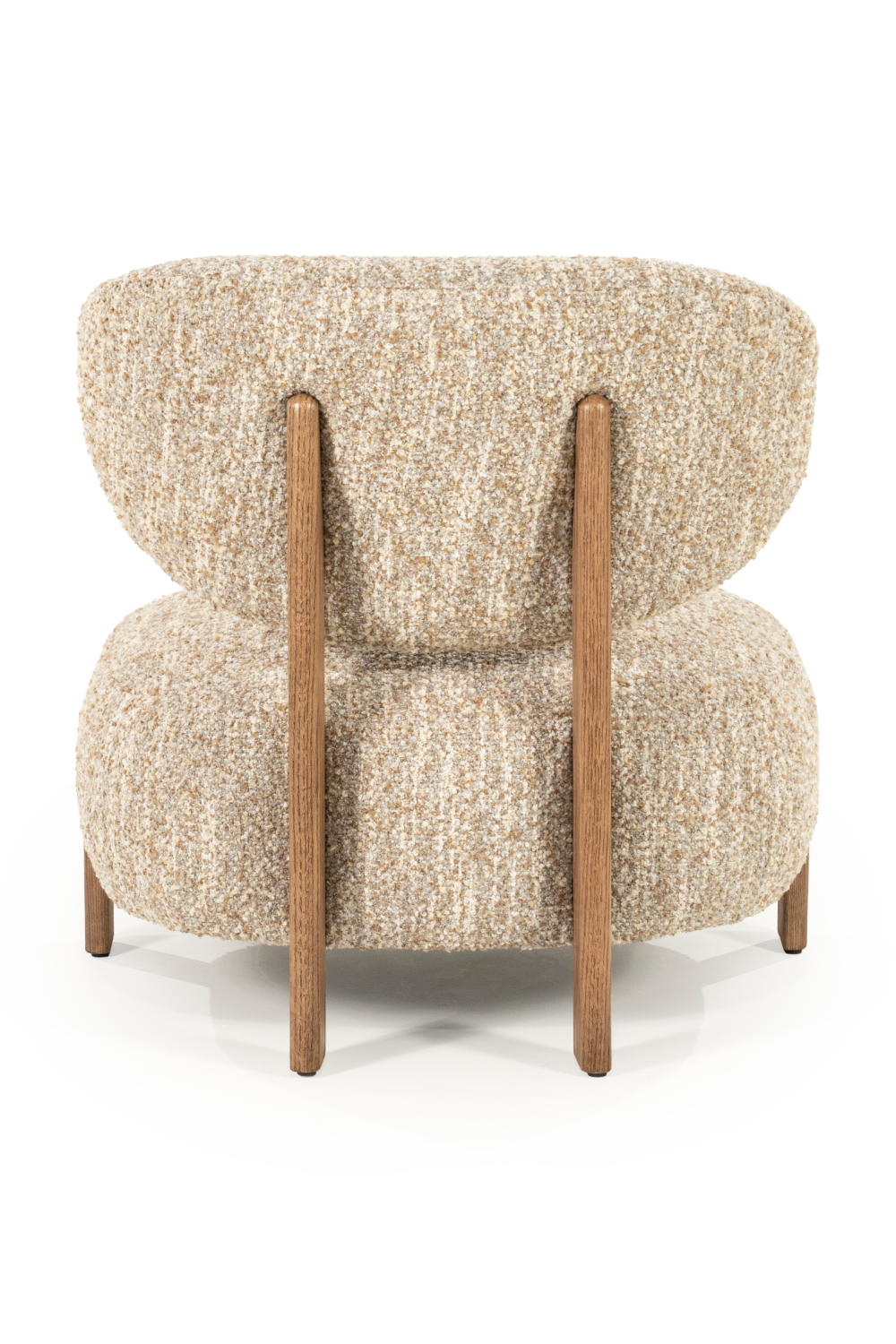 Chunky Cushioned Lounge Chair | Eleonora Reza | Oroa.com