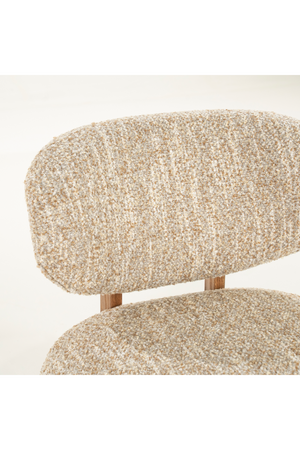 Chunky Cushioned Lounge Chair | Eleonora Reza | Oroa.com
