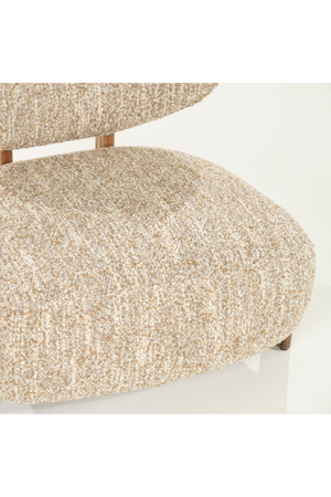 Chunky Cushioned Lounge Chair | Eleonora Reza | Oroa.com