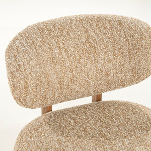   Modern European furniture - Chunky Cushioned Lounge Chair - www.oroa.com | Oroa.com