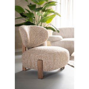   Modern European furniture - Chunky Cushioned Lounge Chair - www.oroa.com | Oroa.com