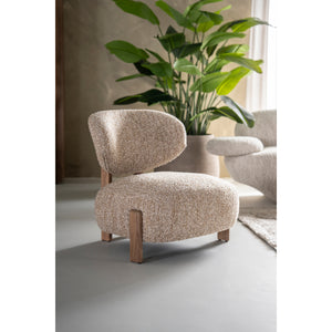   Modern European furniture - Chunky Cushioned Lounge Chair - www.oroa.com | Oroa.com