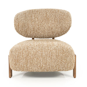   Modern European furniture - Chunky Cushioned Lounge Chair - www.oroa.com | Oroa.com