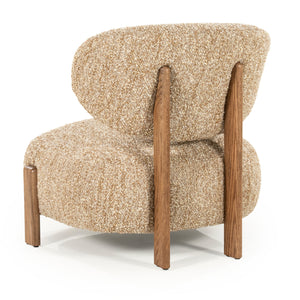   Modern European furniture - Chunky Cushioned Lounge Chair - www.oroa.com | Oroa.com