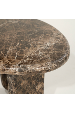   Polished Marble Coffee Table | Oroa.com