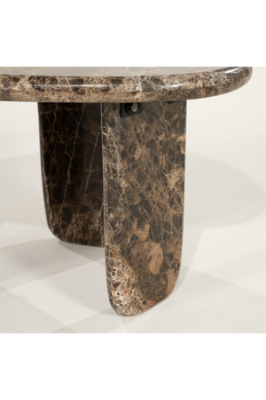   Polished Marble Coffee Table | Oroa.com