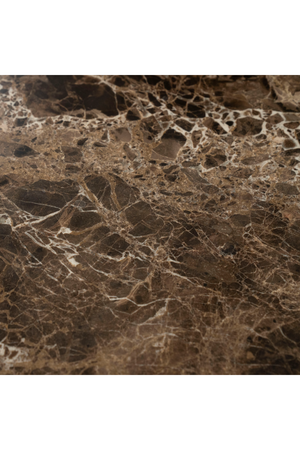   Polished Marble Coffee Table | Oroa.com