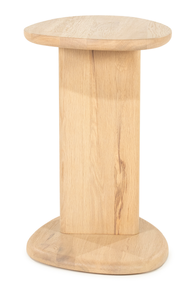 Lacquered Oak Side Table | Eleonora Lori | Oroa.com