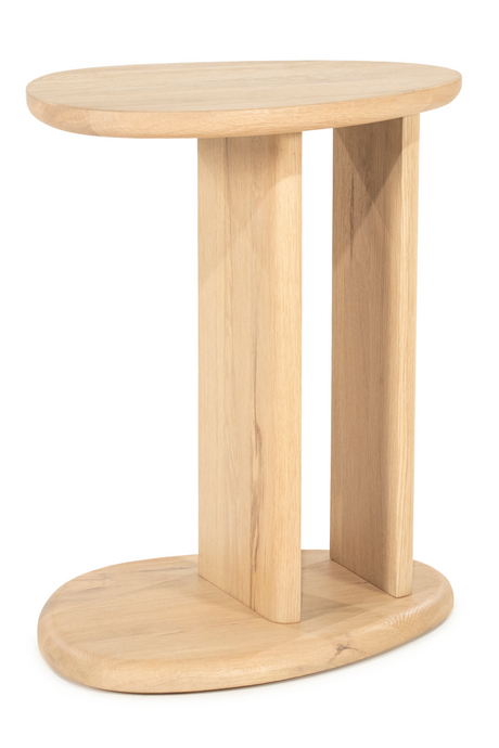 Lacquered Oak Side Table | Eleonora Lori | Oroa.com