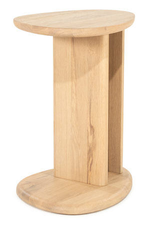 Lacquered Oak Side Table | Eleonora Lori | Oroa.com