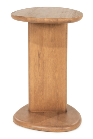 Lacquered Oak Side Table | Eleonora Lori | Oroa.com