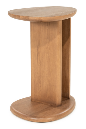 Lacquered Oak Side Table | Eleonora Lori | Oroa.com