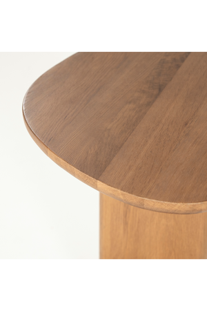 Lacquered Oak Side Table | Eleonora Lori | Oroa.com
