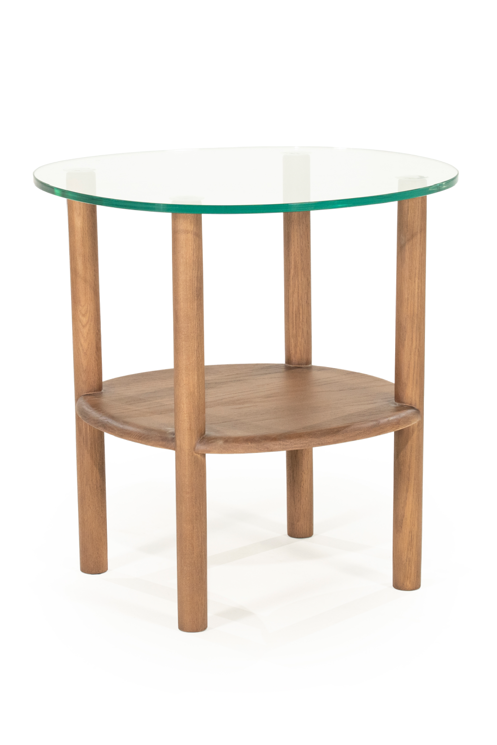 Glass Top Side Table | Eleonora Cleo | Oroa.com
