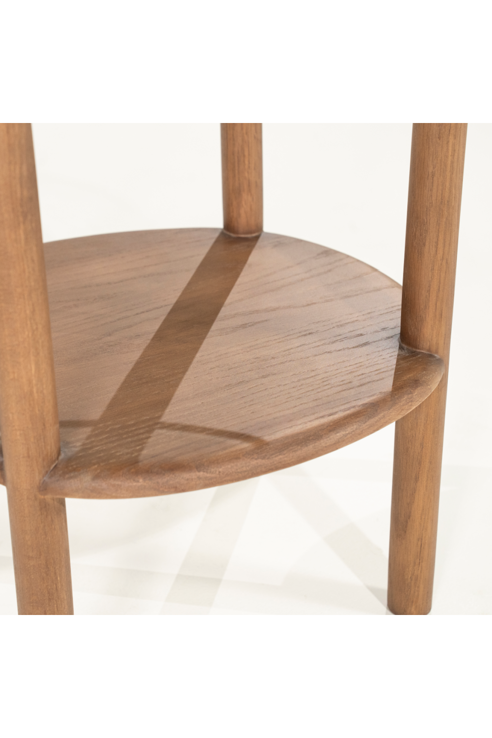 Glass Top Side Table | Eleonora Cleo | Oroa.com