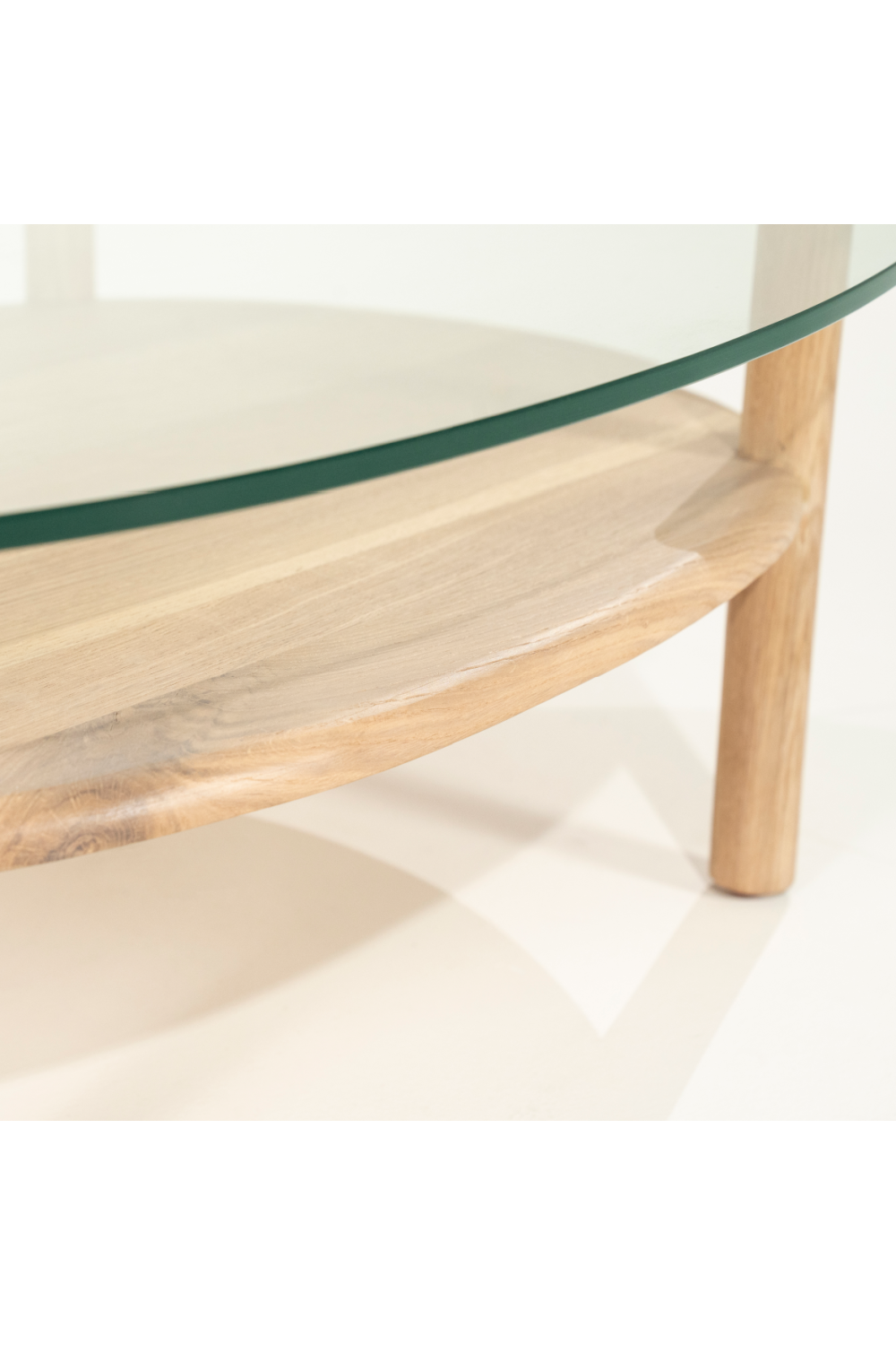 Glass Top Coffee Table | Eleonora Cleo | Oroa.com