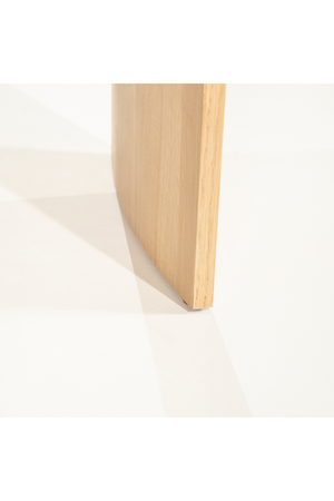 Lacquered Oak Nested Coffee Tables (2) | Eleonora Flo | Oroa.com