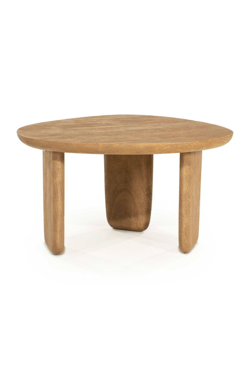   Brushed Mango Wood Coffee Table S | Oroa.com