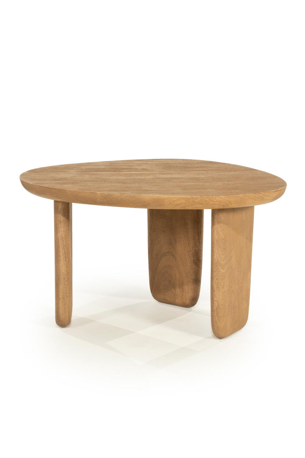   Brushed Mango Wood Coffee Table S | Oroa.com