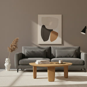   Brushed Mango Wood Coffee Table S | Oroa.com
