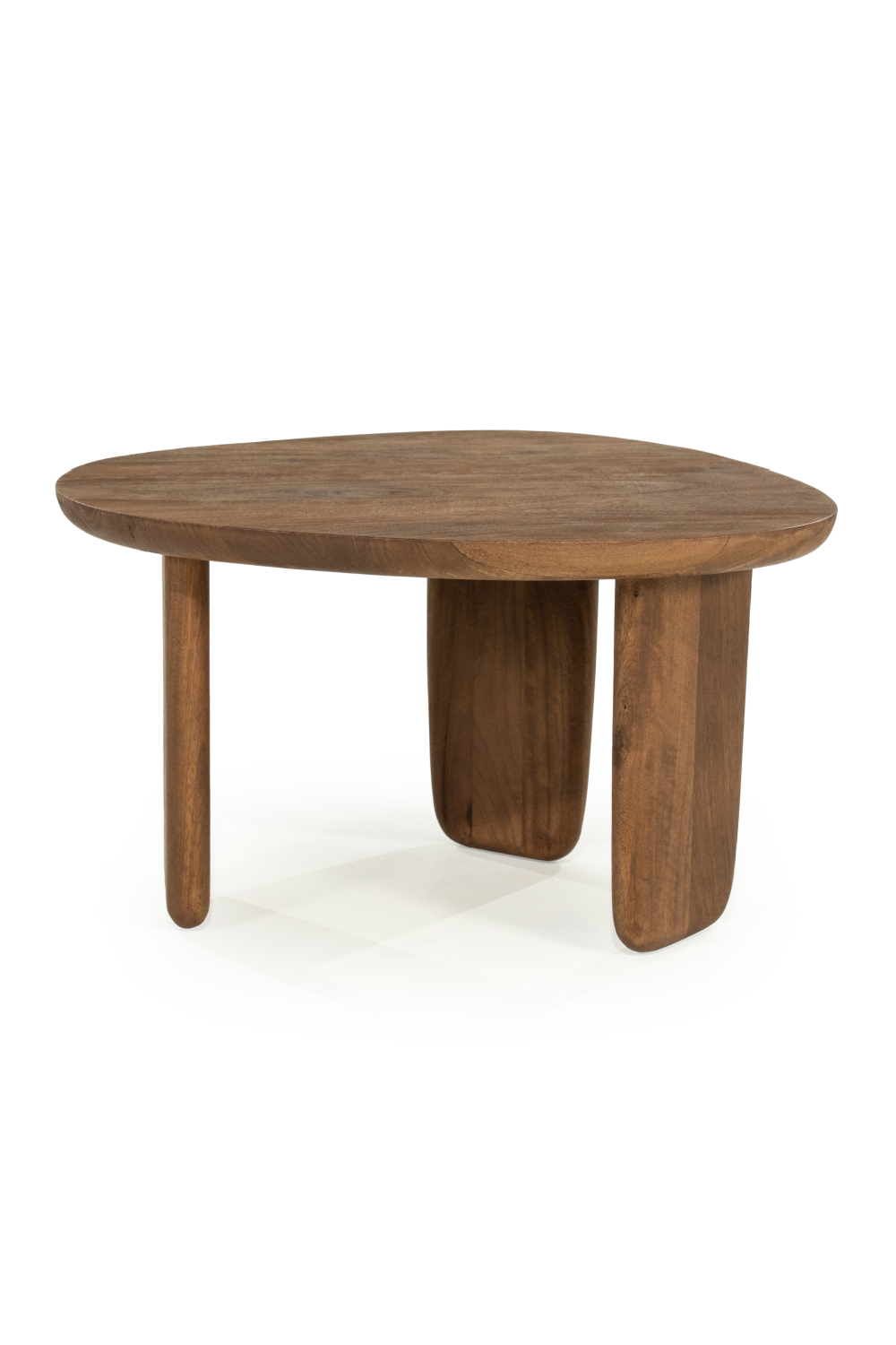   Brushed Mango Wood Coffee Table S | Oroa.com