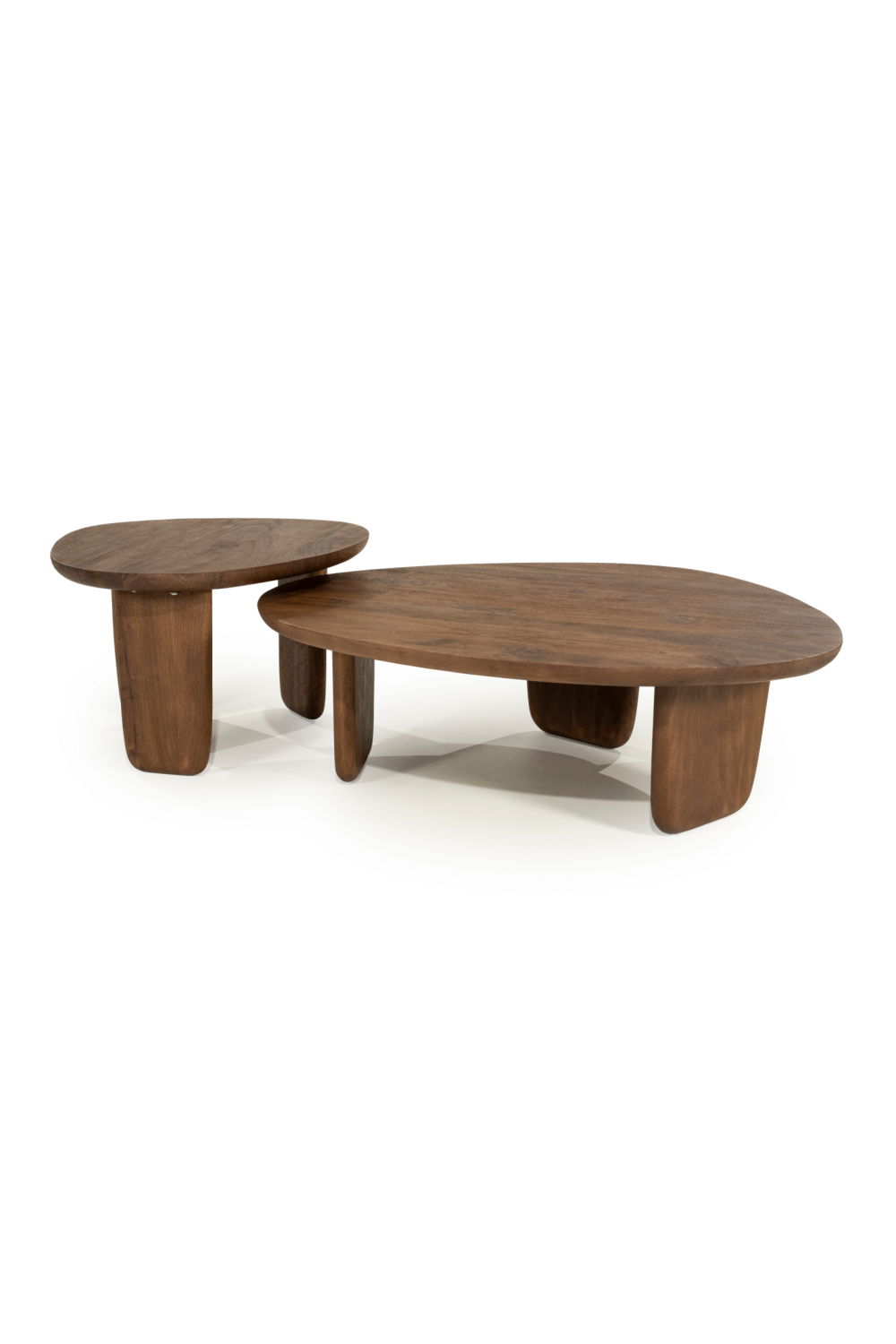   Brushed Mango Wood Coffee Table S | Oroa.com