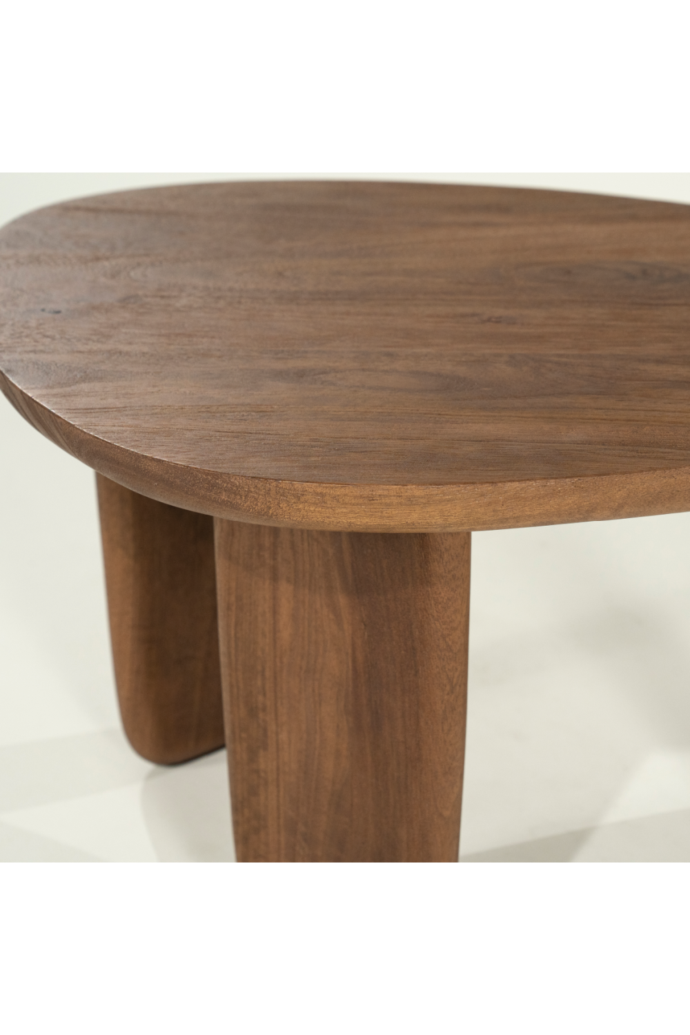   Brushed Mango Wood Coffee Table S | Oroa.com
