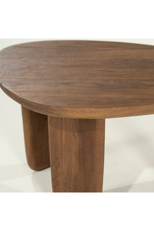   Brushed Mango Wood Coffee Table S | Oroa.com