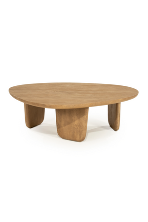   Brushed Mango Wood Coffee Table L | Oroa.com