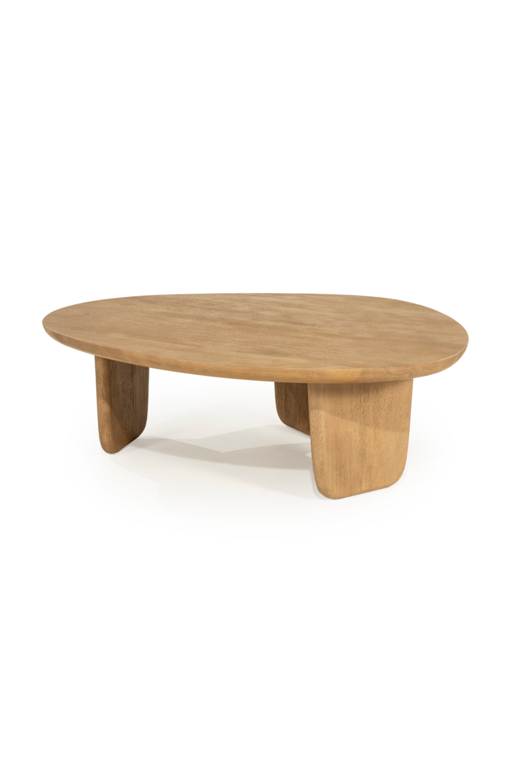   Brushed Mango Wood Coffee Table L | Oroa.com