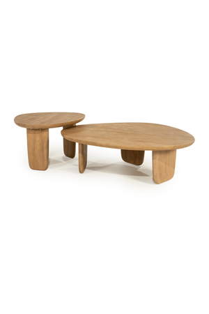   Brushed Mango Wood Coffee Table L | Oroa.com