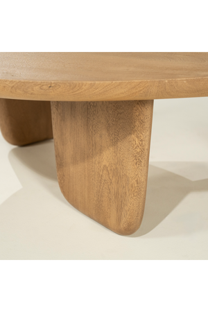   Brushed Mango Wood Coffee Table L | Oroa.com