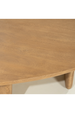   Brushed Mango Wood Coffee Table L | Oroa.com
