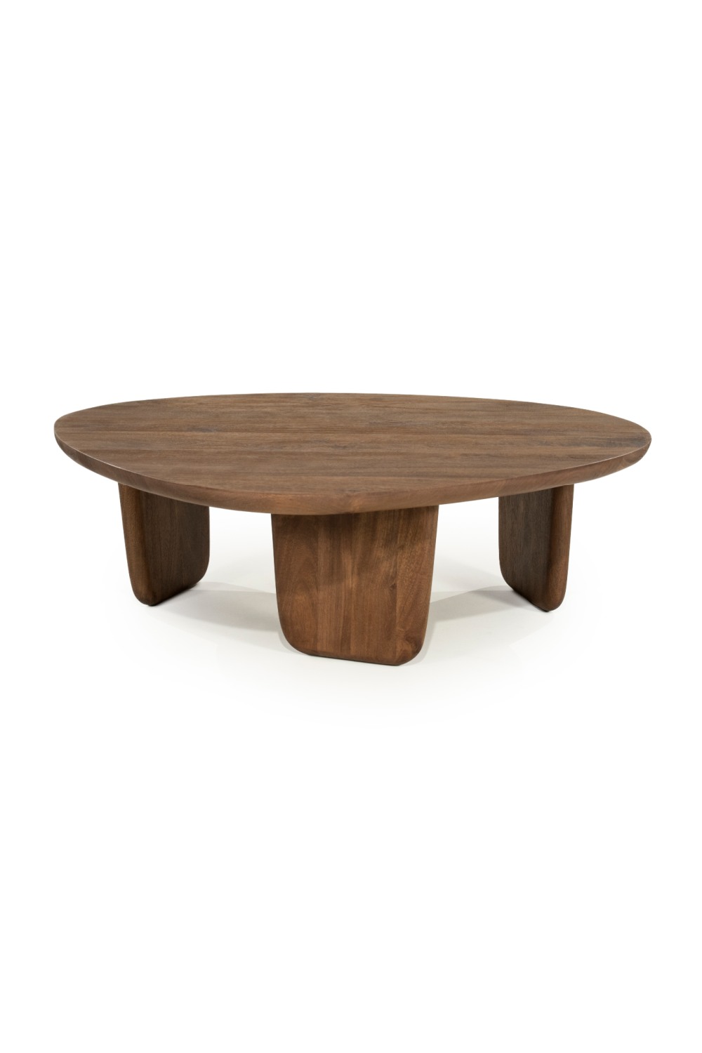   Brushed Mango Wood Coffee Table L | Oroa.com