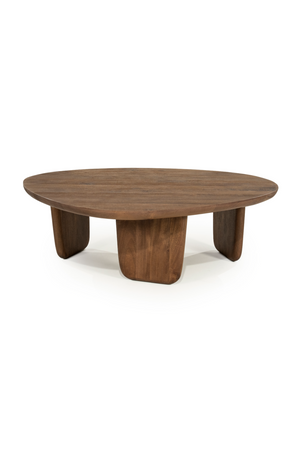  Brushed Mango Wood Coffee Table L | Oroa.com