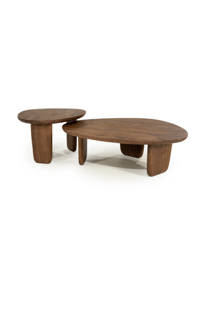   Brushed Mango Wood Coffee Table L | Oroa.com