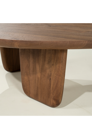   Brushed Mango Wood Coffee Table L | Oroa.com