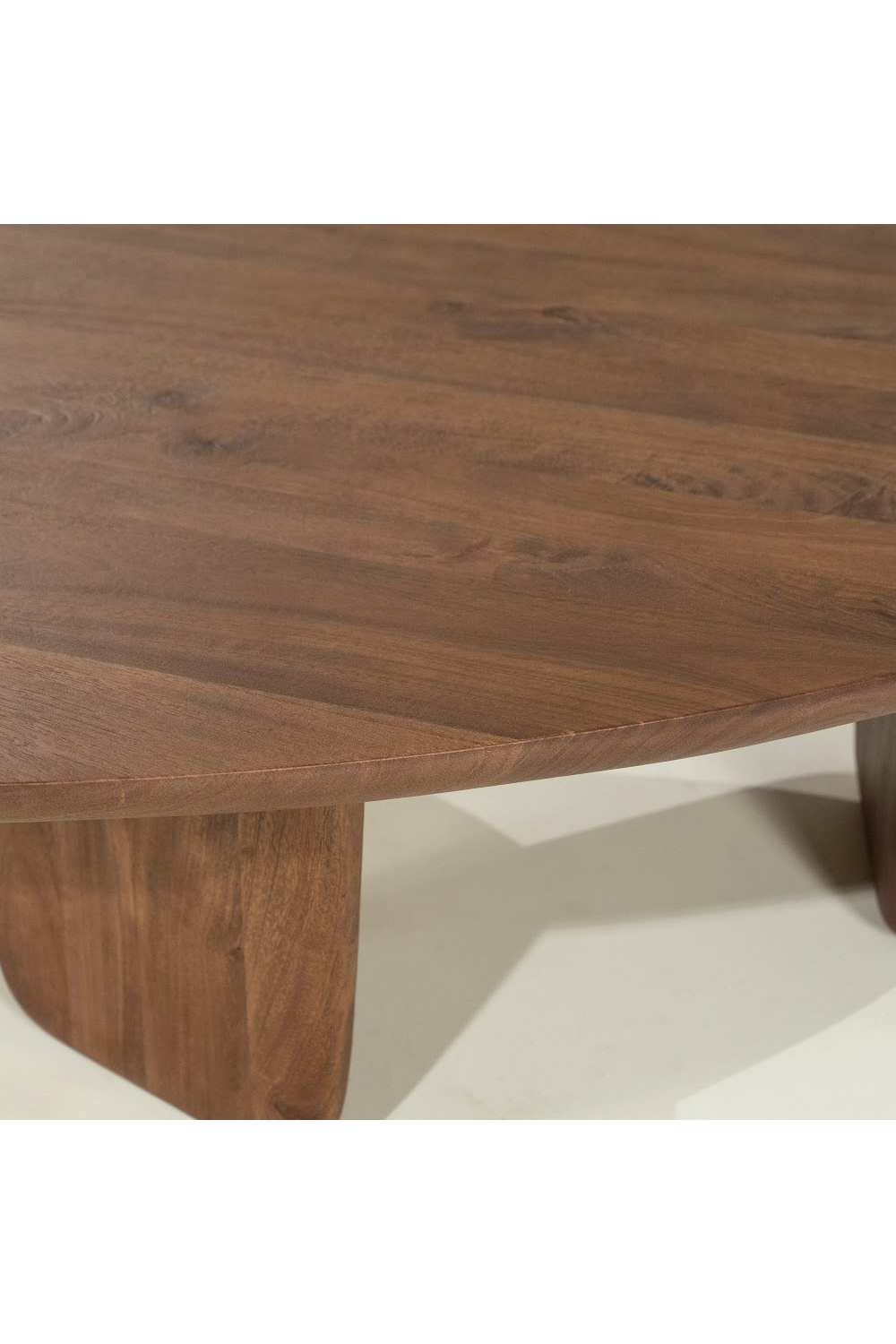   Brushed Mango Wood Coffee Table L | Oroa.com