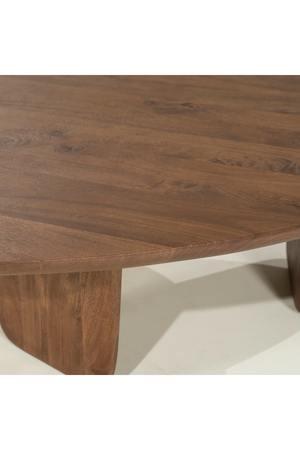   Brushed Mango Wood Coffee Table L | Oroa.com