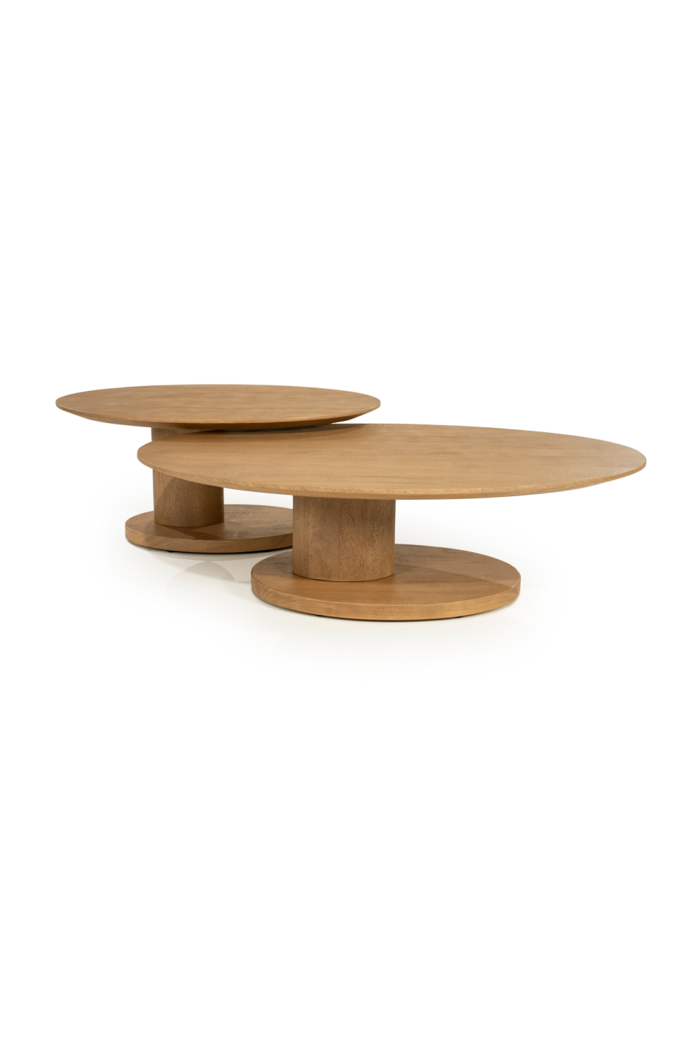 Mango Wood Oval Coffee Table L | Eleonora Novia | Oroa.com