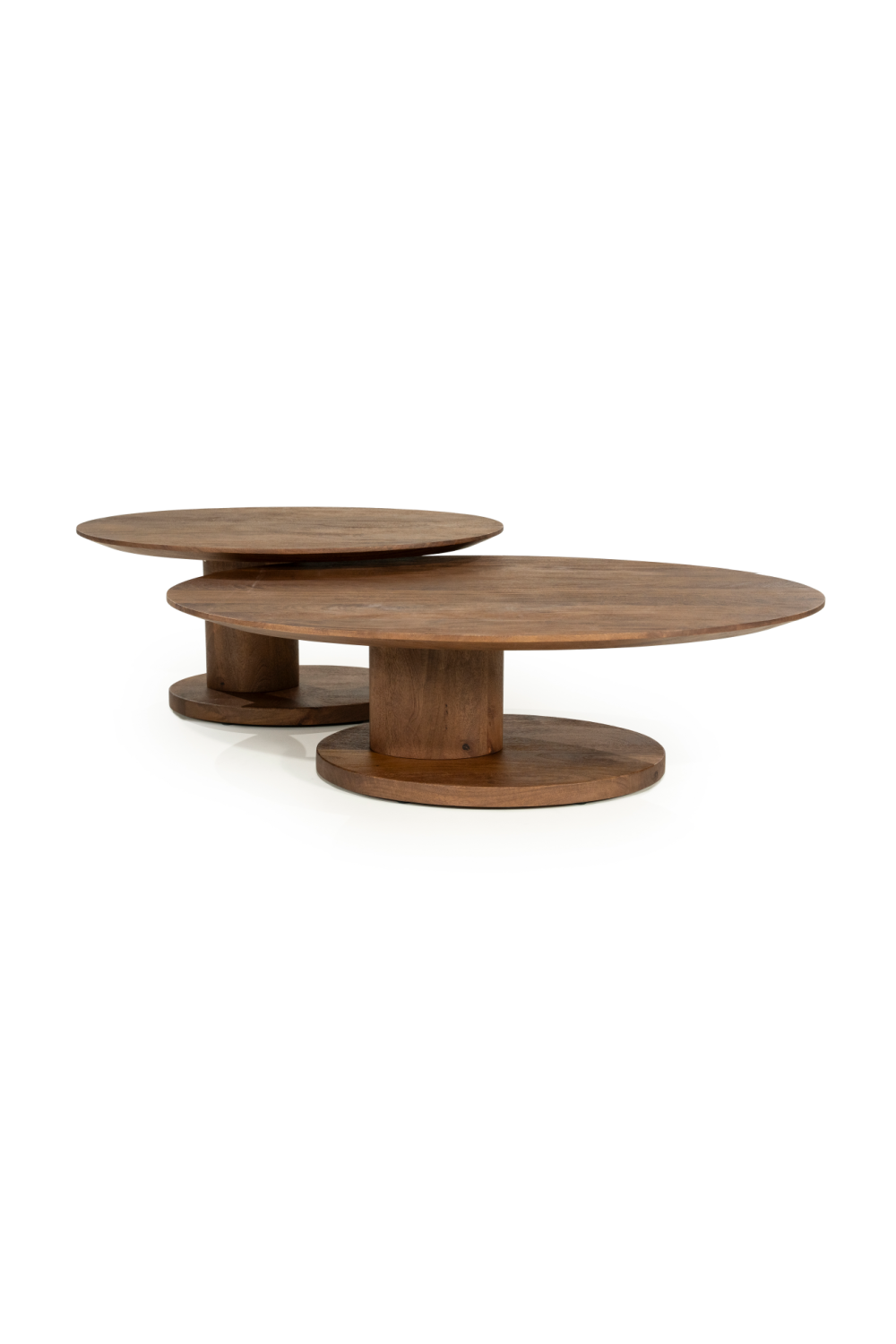 Mango Wood Oval Coffee Table L | Eleonora Novia | Oroa.com